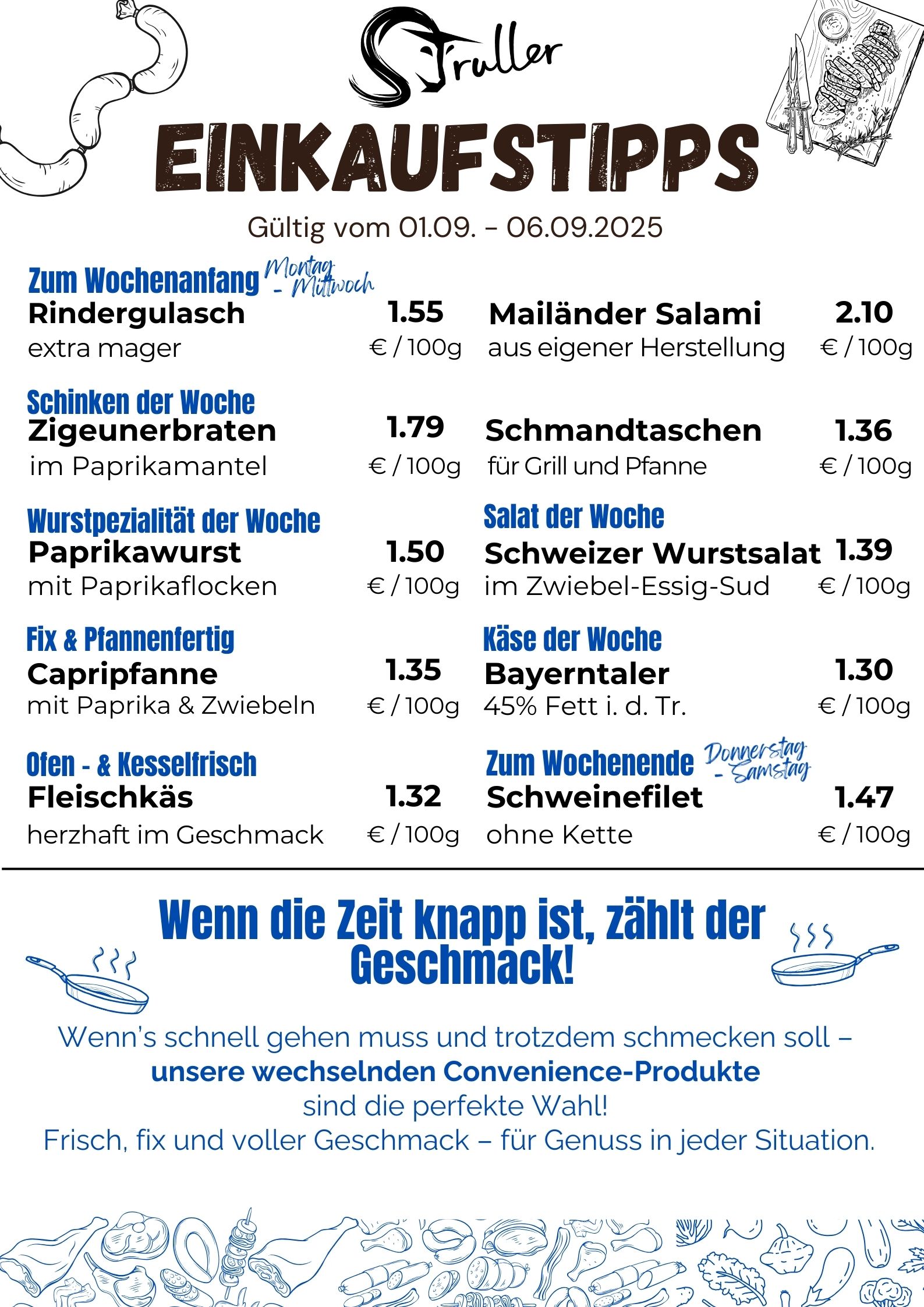 Angebot Einkaufstipps KW 20