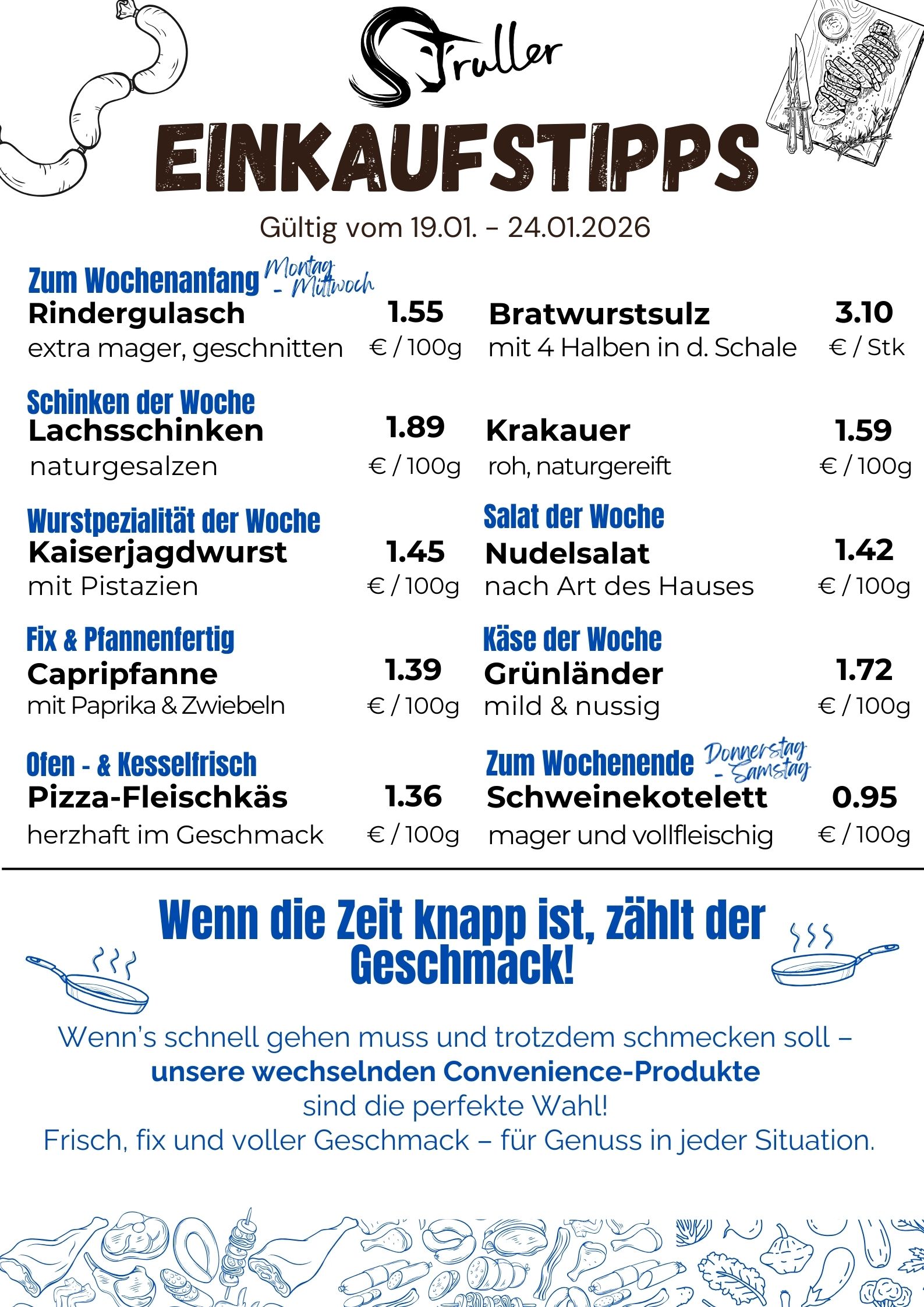 Angebot Einkaufstipps KW 02