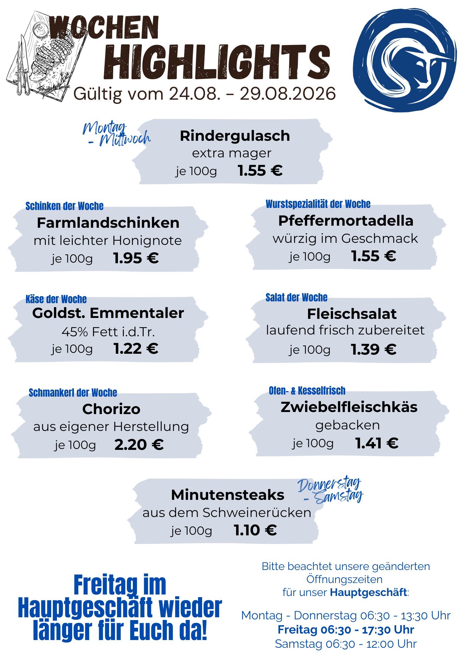 Angebot Einkaufstipps KW 35