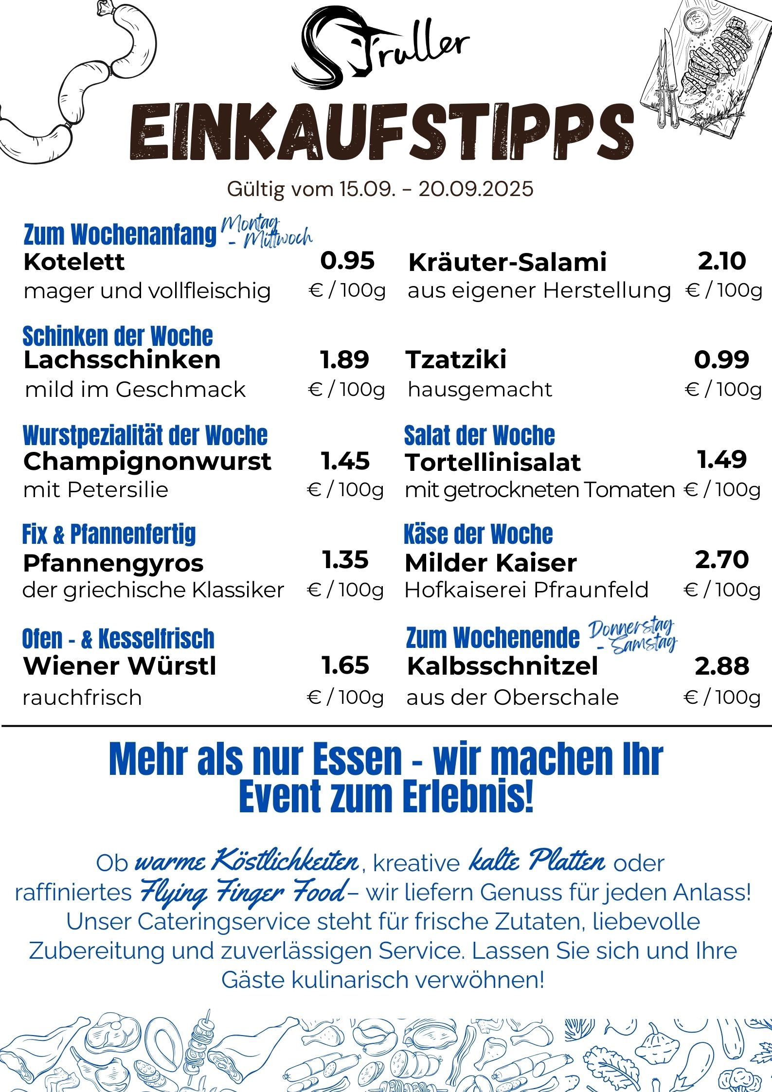 Angebot Einkaufstipps KW 20