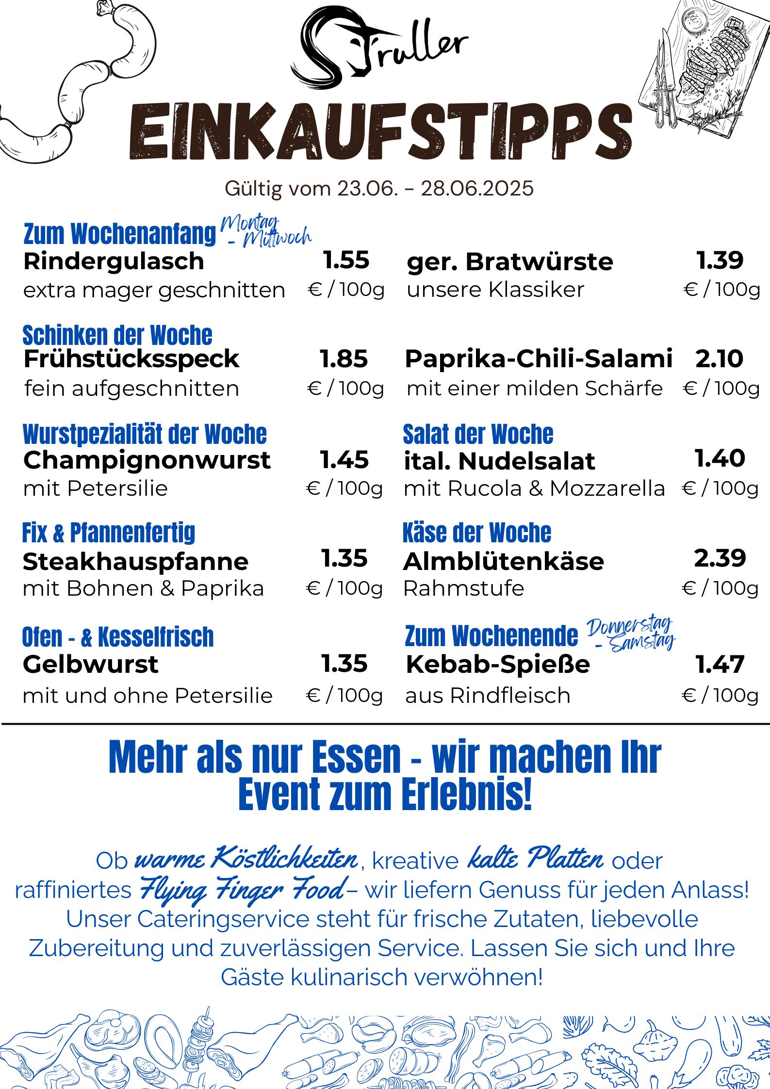 Mittagstisch Kw 19
