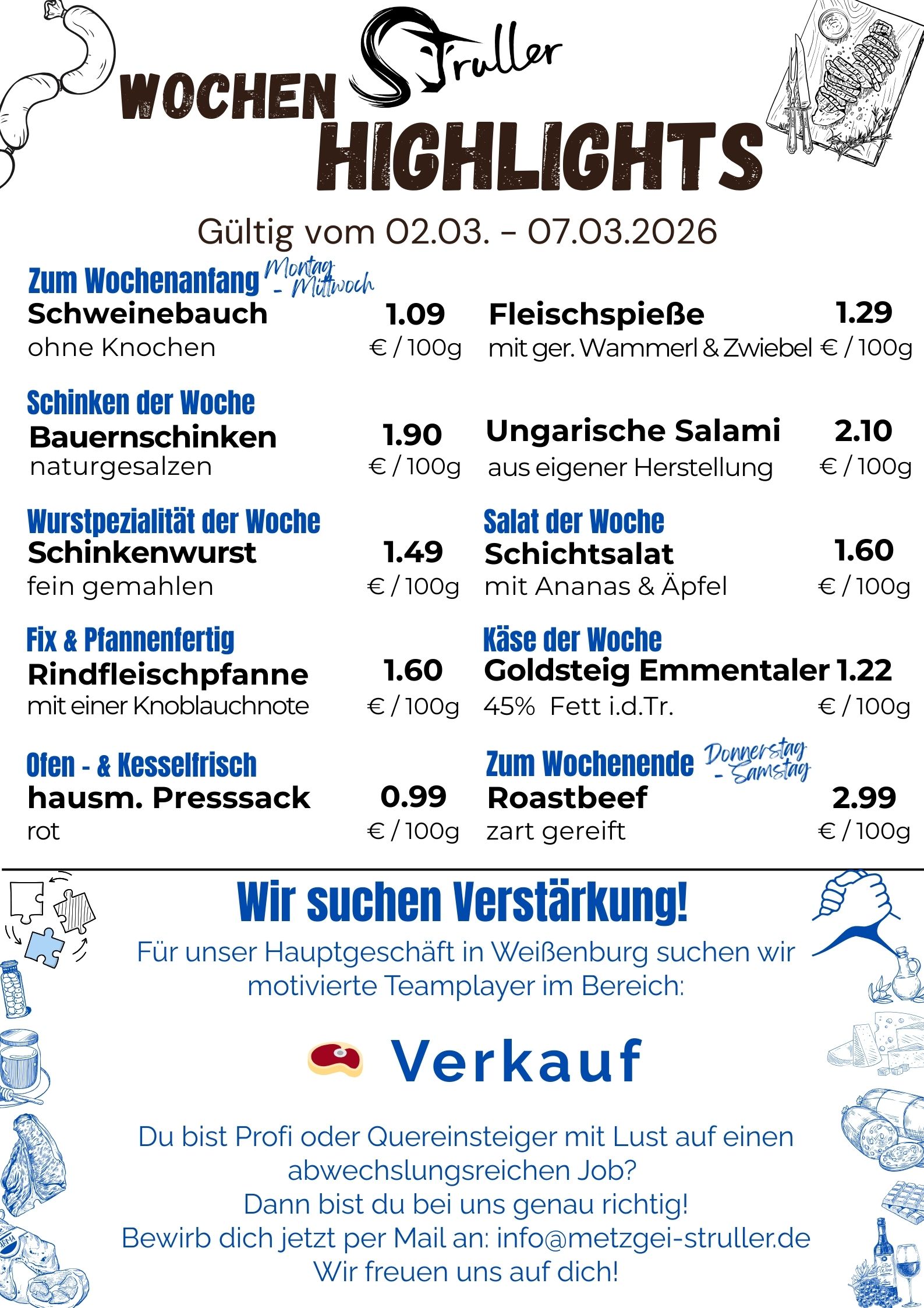 Angebot Einkaufstipps KW 10