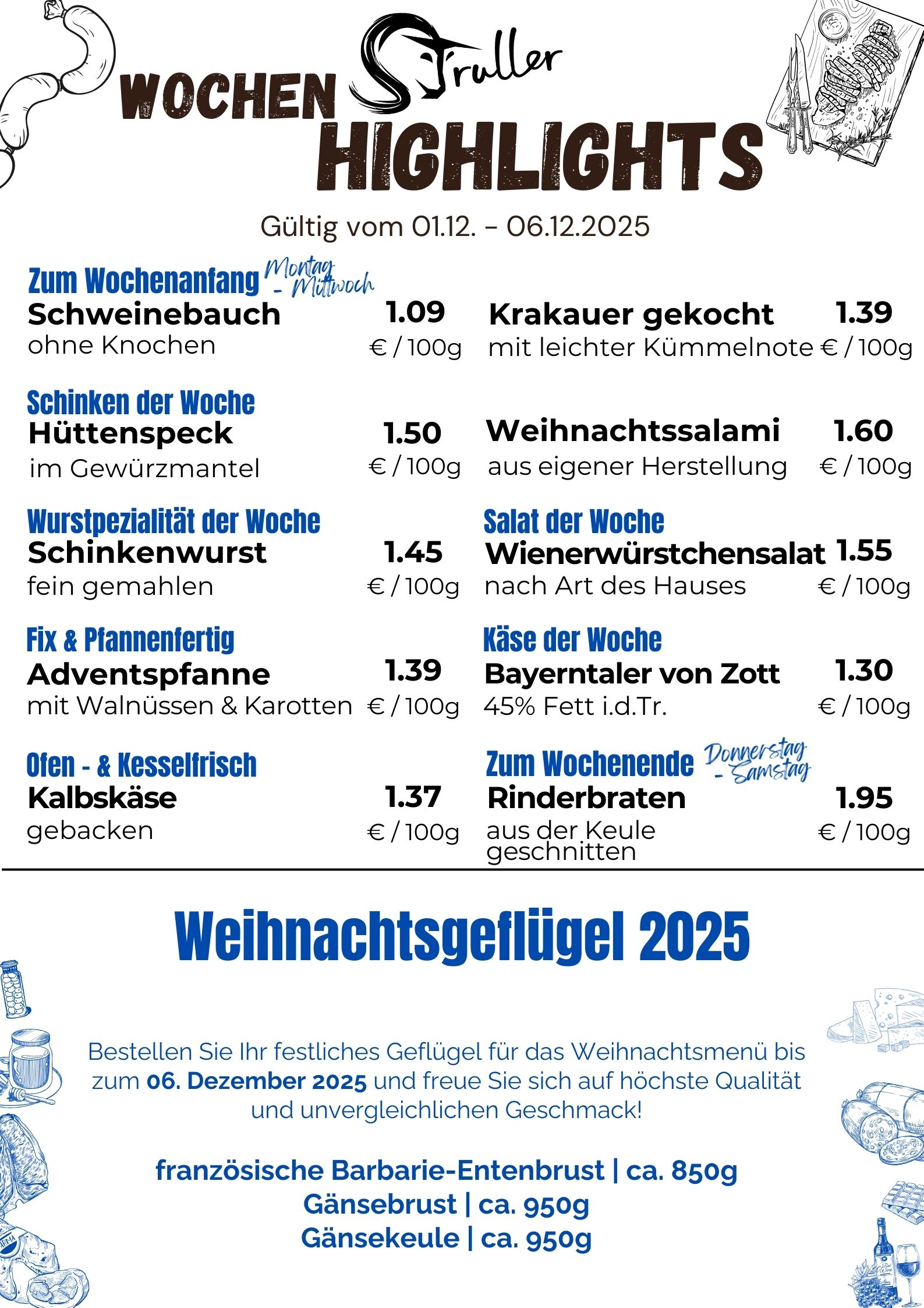 Angebot Einkaufstipps KW 40